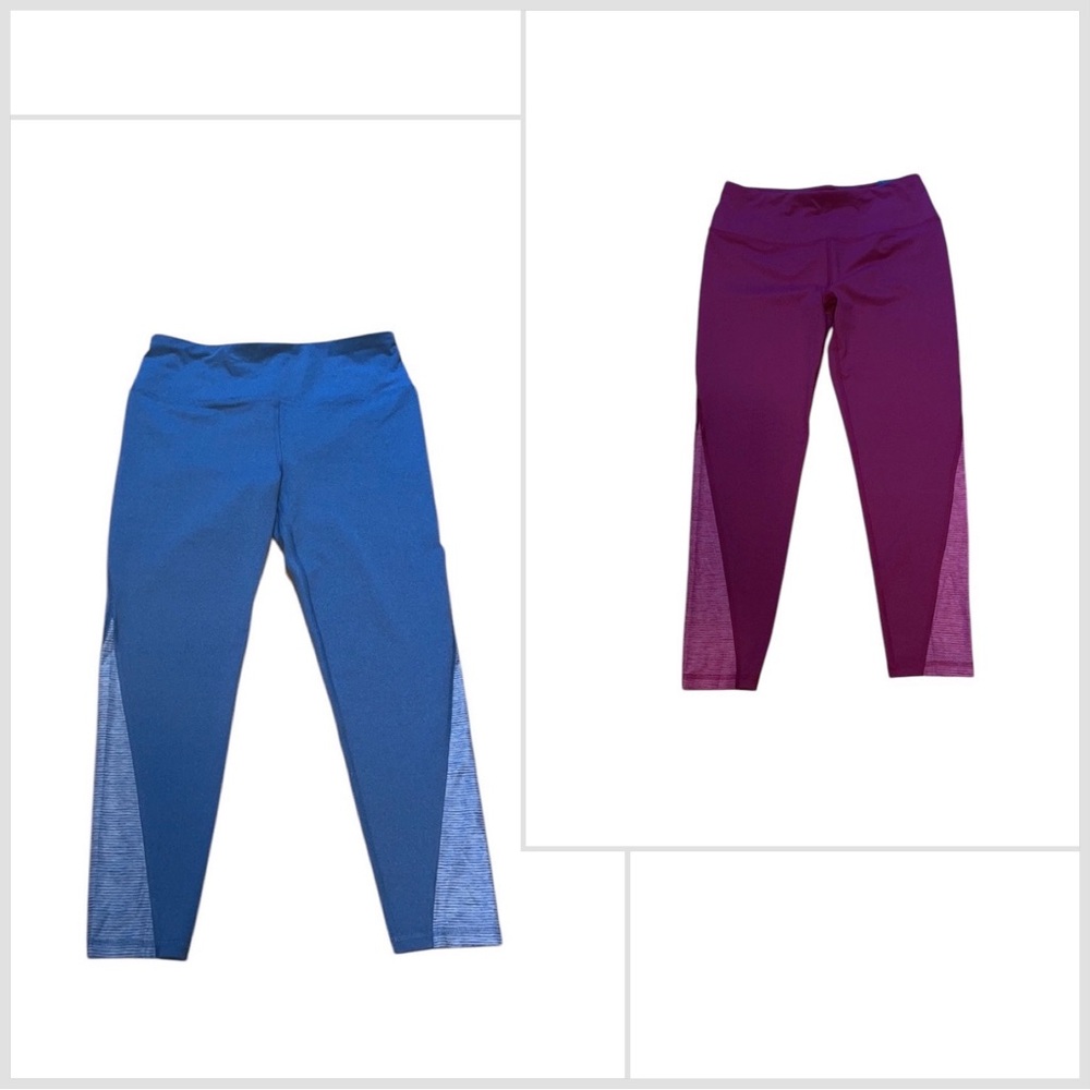 Set of 2 Womenβs Performance High Rise 7/8 Tights by DSG π§ββοΈπββοΈ NWTπ€© - Picture 3 of 16